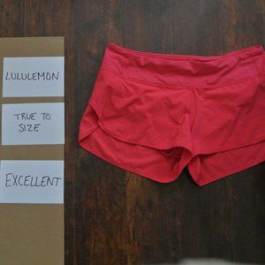 SOLD- Pink Lululemon Shorts